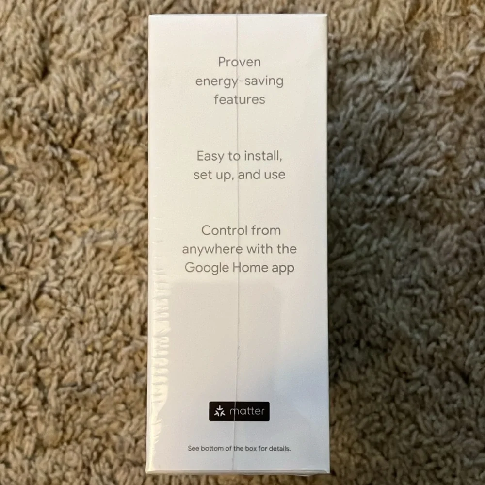Google Nest Thermostat